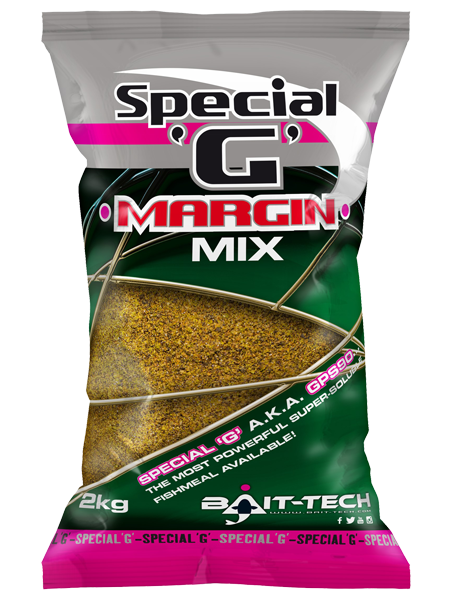 Bait-Tech Special G Meaty Margin Mix 2kg