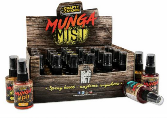 Crafty Catcher Munga Mist 50ml