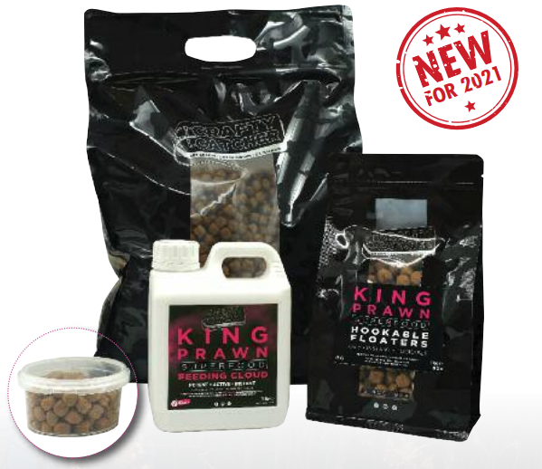 Crafty Catcher King Prawn Floater Kit