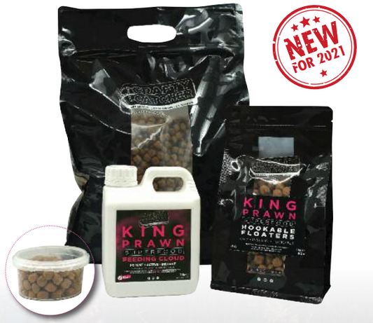 Crafty Catcher King Prawn Floater Kit