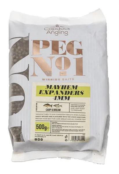 Peg No 1 Mayhem Expanders