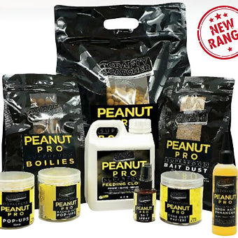 Crafty Catcher Peanut Pro Superfood 15mm Boilies 900g