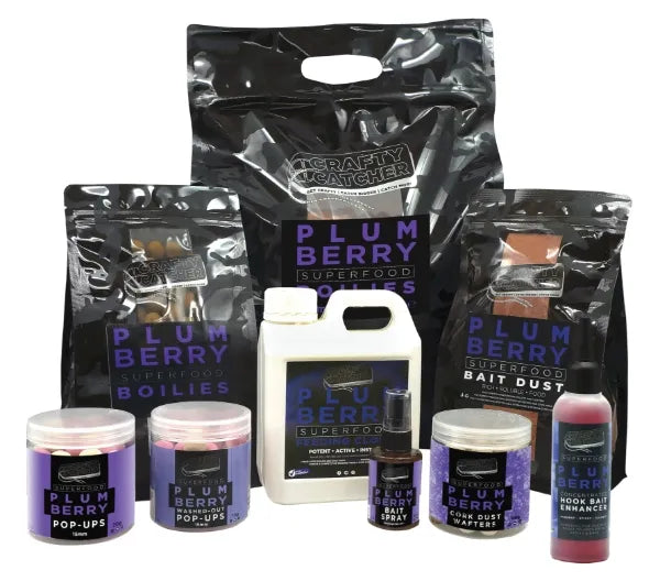 Crafty Catcher Super Food Plumberry