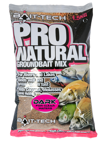 Bait-Tech Pro Natural Dark