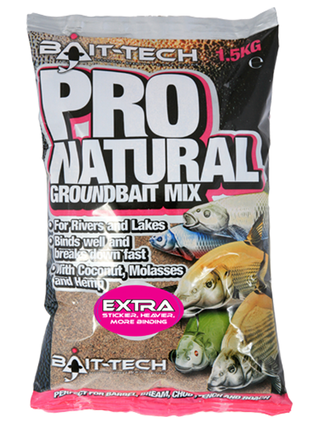 Bait-Tech Pro Natural Extra