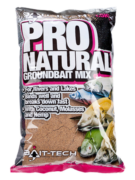 Bait-Tech Pro Natural Ground bait