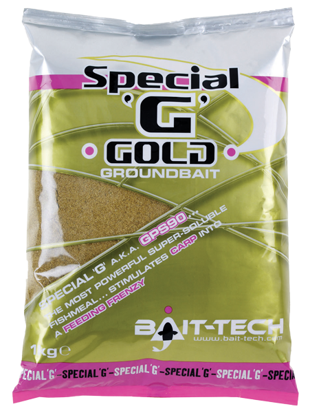 Bait-Tech Special G Gold Ground Bait
