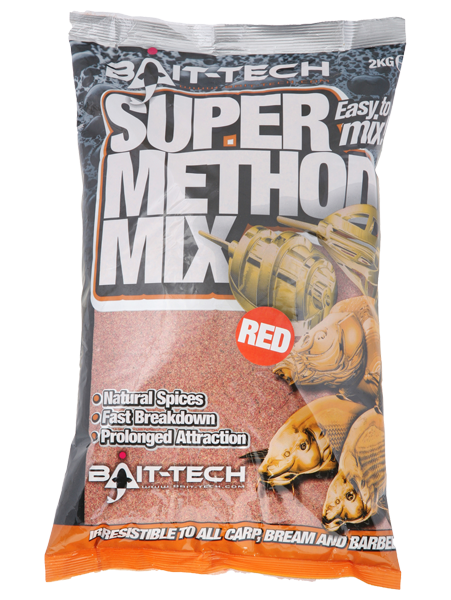 Bait-Tech Super Method Mix Red