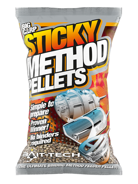 Bait-Tech Sticky Method Pellets