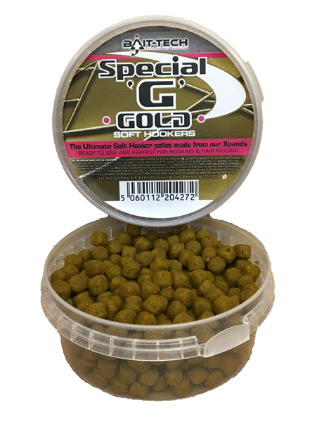 Bait-Tech Soft Hook Pellets Special G 6mm