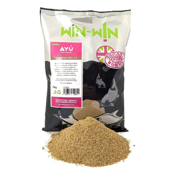 Win-Win Ayu Sweet Fishmeal 1kg