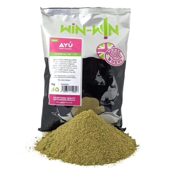 Win-Win Ayu Sweet Fishmeal 1kg