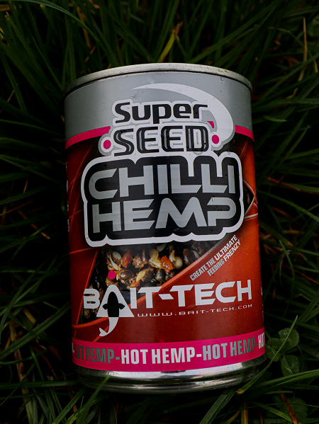 Bait-Tech Super Seed Hemp Chilli (350g)