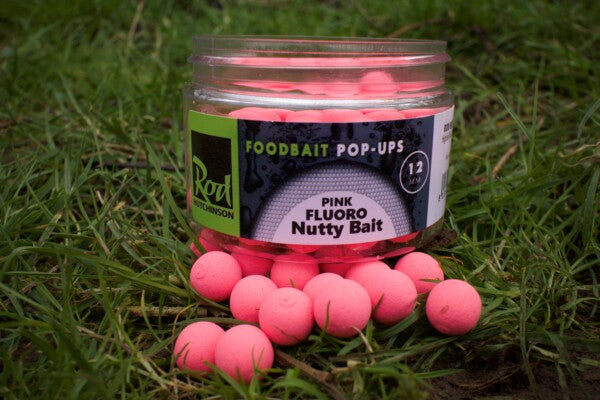 The Nutty Bait Food Bait Pop Ups and Wafters