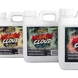 Crafty Catcher Feeding Cloud