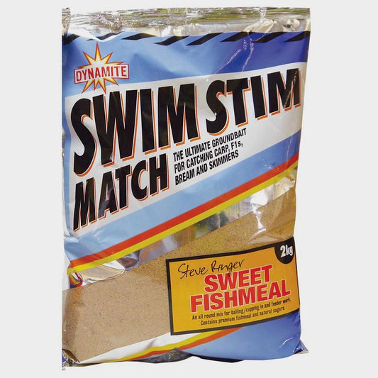 Dynamite Swim Stim Match Sweet Fishmeal 2Kg