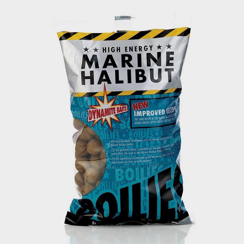 Dynamite Marine Halibut Boilies 15mm 1Kg