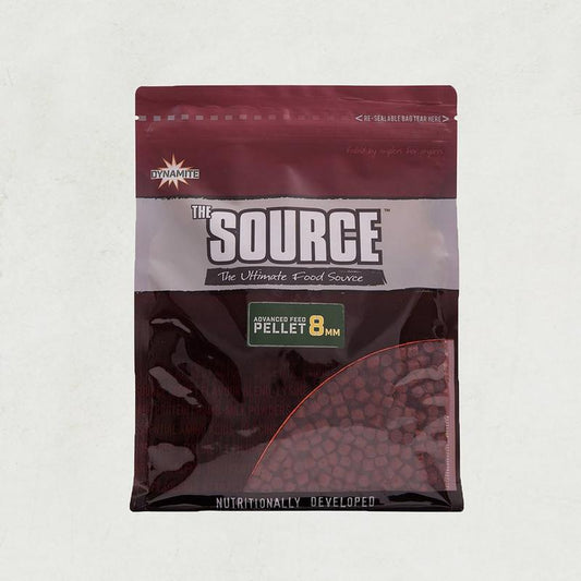 Dynamite Source Feed Pellet