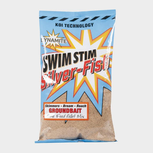 Dynamite Swim Stim Commercial Silver Fish