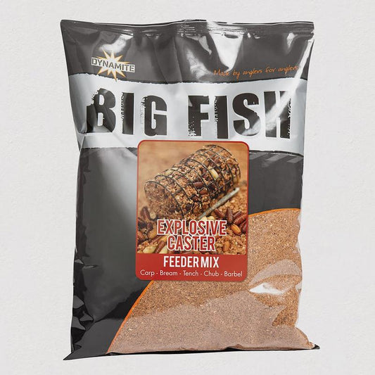 Dynamite Explosive Caster Feeder Formula 1.8Kg
