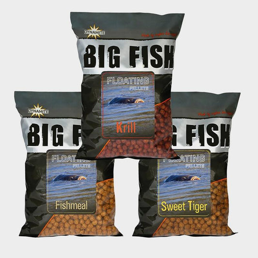 Dynamite Big Fish Floating Pellets 11mm