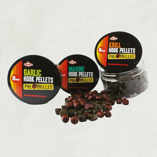 Dynamite Hook Pellets Pre Drilled 8mm