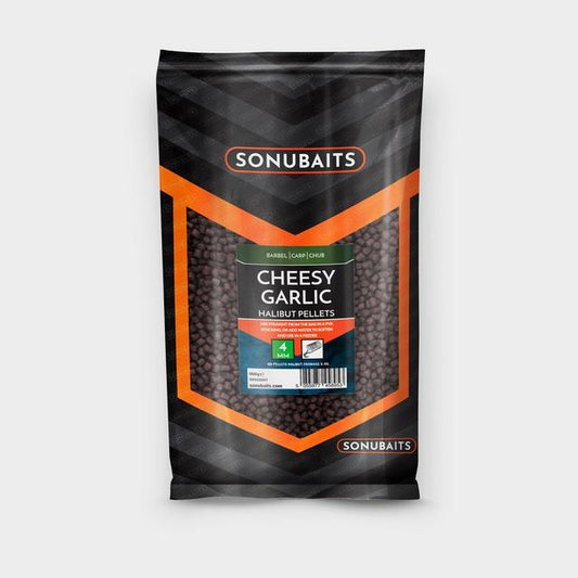 Sonubaits Cheesy Garlic Halibut Pellets
