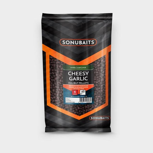 Sonubaits Spicy Sausage Halibut Pellets