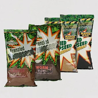 Dynamite Frenzied Hemp Match Ground bait