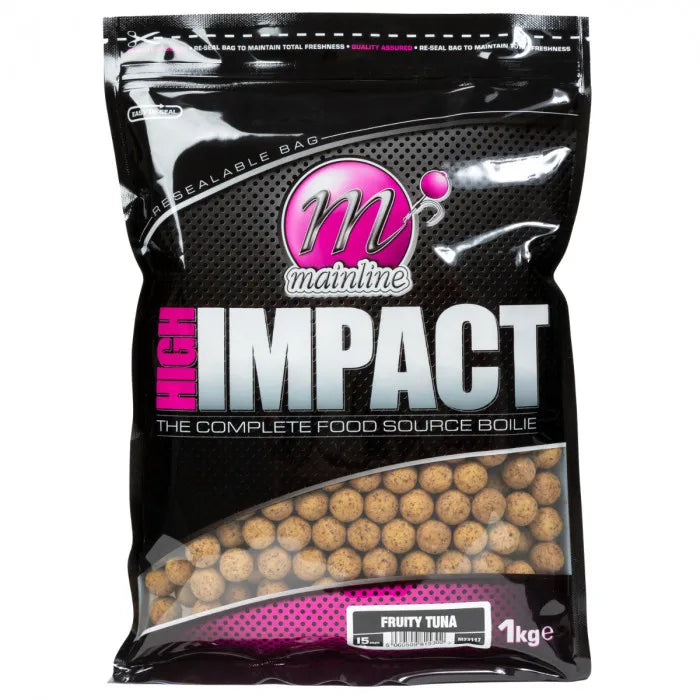 Mainline High Impact 1kg Shelf Life Boilies