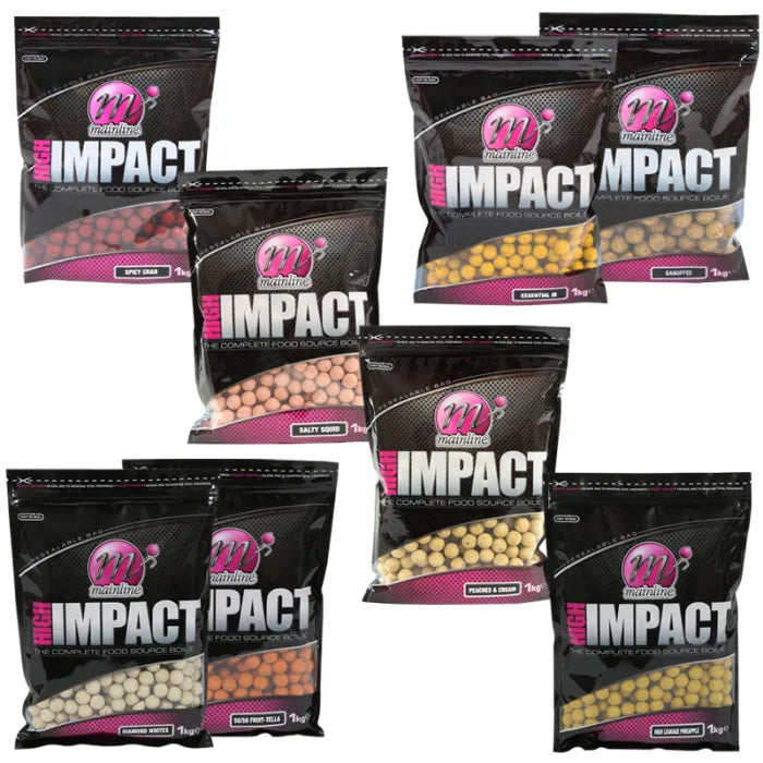 Mainline High Impact 1kg Shelf Life Boilies