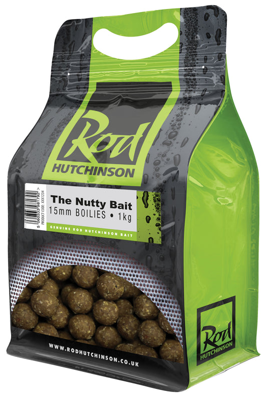 Ron Hutchinson The Nutty Bait Range