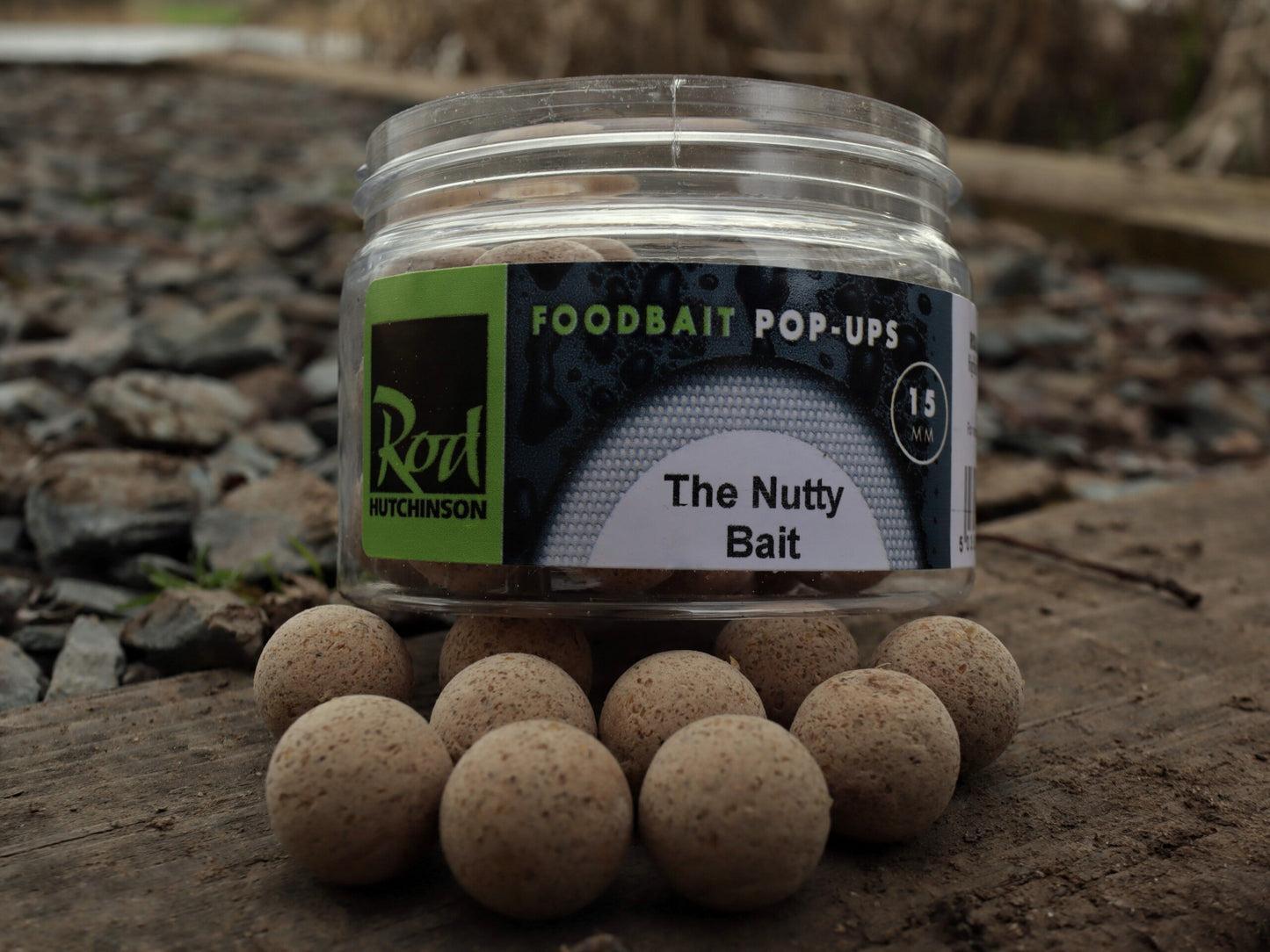 The Nutty Bait Food Bait Pop Ups and Wafters