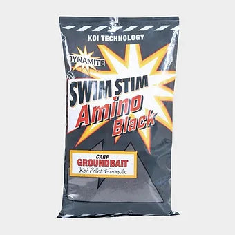 Dynamite Swim Stim Ground bait Amino Black